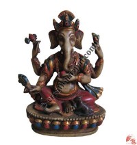 Ganesh Medium size resin Statue