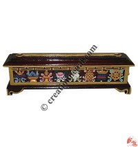 Large size wooden incense box