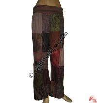 Jayapuri patch-work trouser 2
