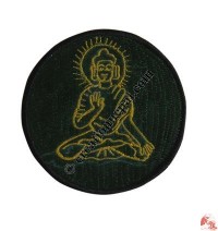Medium size Buddha badge1