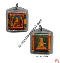 Shakyamuni Buddhs small amulet