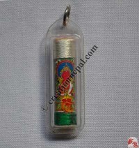 Buddha Amitayus tube amulet
