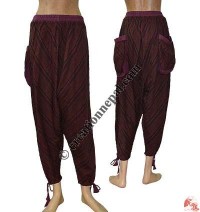 Khaddar Two box pocket over-dye trouser