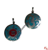 Assorted Om round pendent