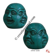 Turquoise 4-face decorative