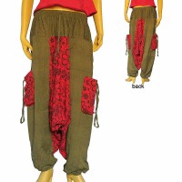 Colorful cotton comfort trouser2