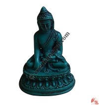 Buddha mini statue-Turquoise
