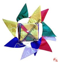 Triangular prayer flag1