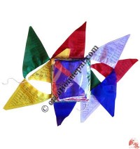 Triangular prayer flag2