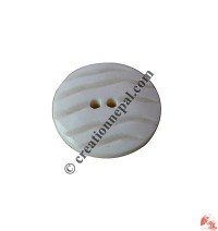 Carved bone button6 (packet of 10)