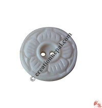 Carved bone button13 (packet of 10)