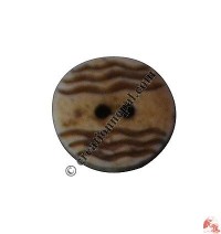 Carved bone button17 (packet of 10)