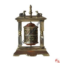 Table-stand decorative prayer wheel 6