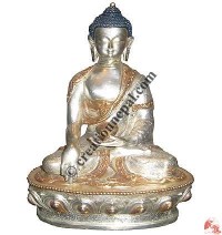 Silver color Buddha 20