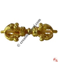 Gold color brass Dorje