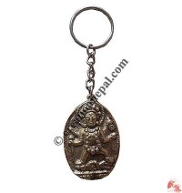 Goddess Durga brass key-ring