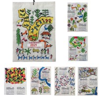 Nature handmade paper calendar