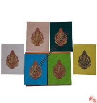 Ganesha print cards set