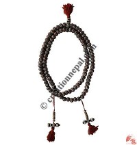 Mantra printed beads Mala