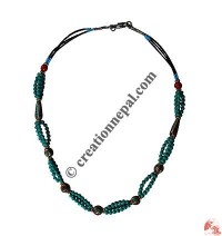 Multi-size beads necklace1