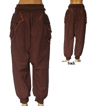 Unique pocket double shyama trouser