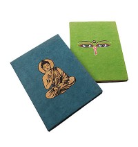 Buddha cover Lokta notebook