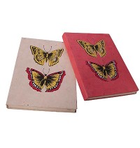 Butterfly small notebook