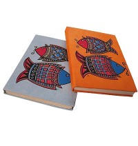 Fish small notebook