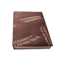 Foamy cover thick notebook