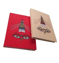 Swayambhu paint notebook