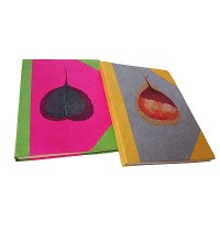 Bodhi leaf notebook