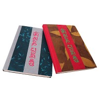 Curved fold small notebook2