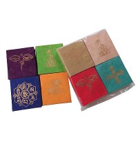 Tiny size notebooks (packet of 4)