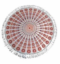 Cotton mandala printed Round Table cover2