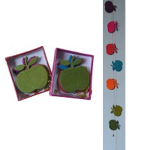 Large apple Lokta paper decorative garland