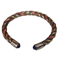 Simple braided design bangle