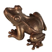 Tiny size brass Frog