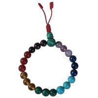 Chakra beads bracelet