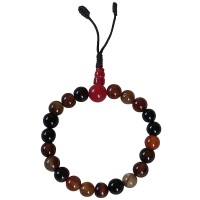 Agate stone beads bracelet