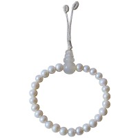 Pearl beads wrist Mala