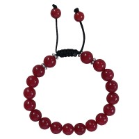 Onyx beads bracelet