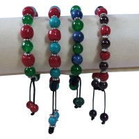 10mm beads assorted bracelet