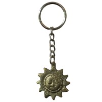Small Sun key ring