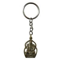 Tiny size Ganesha key ring