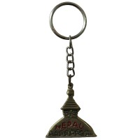 Boudha stupa key ring