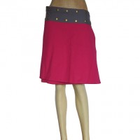 Pink and Green reversible skirt