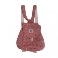 Hemp small size girls rucksack bag