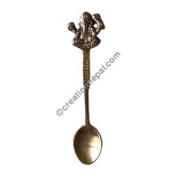 Ganesh Brass Small Spoon