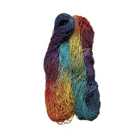Colorful hemp braided string-2mm (packet of 1 kg)