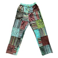 Shyama-gheri patch printed trouser